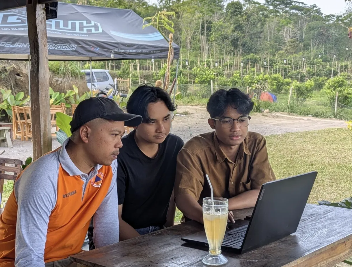 Foto pengalaman Fullstack Developer di TanaMerapi